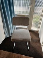 Set van 4 Kwantum eettafelstoelen - Zo goed als nieuw, Ophalen, Wit, Zo goed als nieuw, Vier