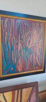 Collectie van +/- 25-30 schilderijen van Riek Schagen, Ophalen