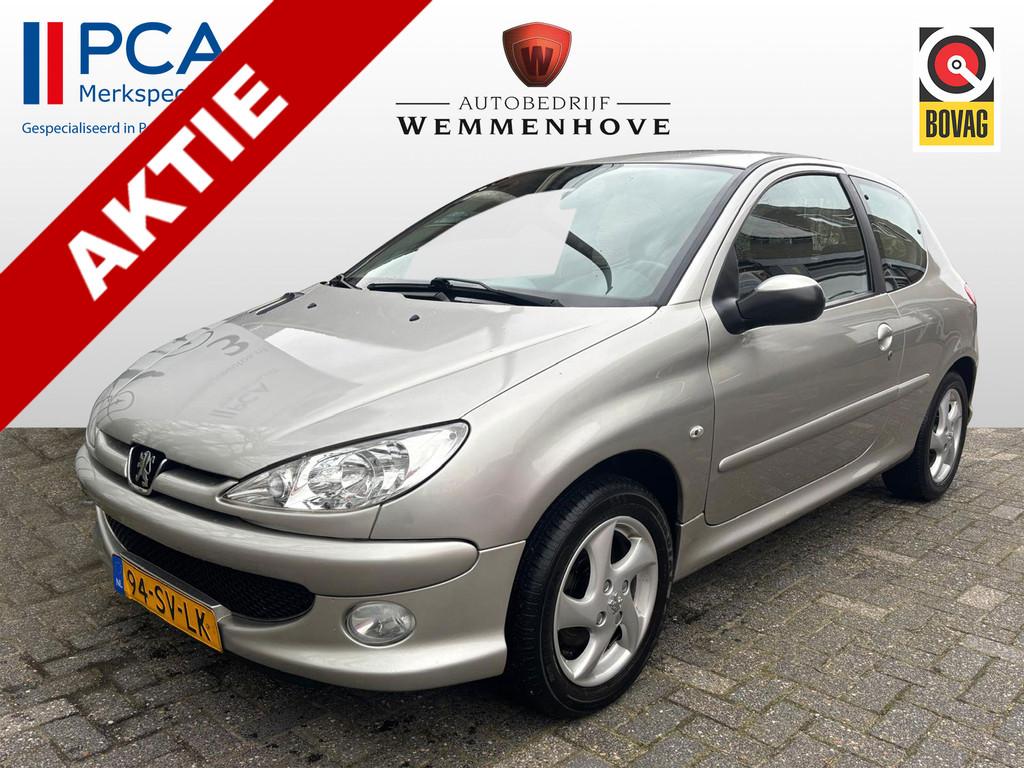 Peugeot 206 1.6-16V Air-line 3 (bj 2006), Auto's, Peugeot, Voorwielaandrijving, 12 maanden, Bedrijf, Handgeschakeld