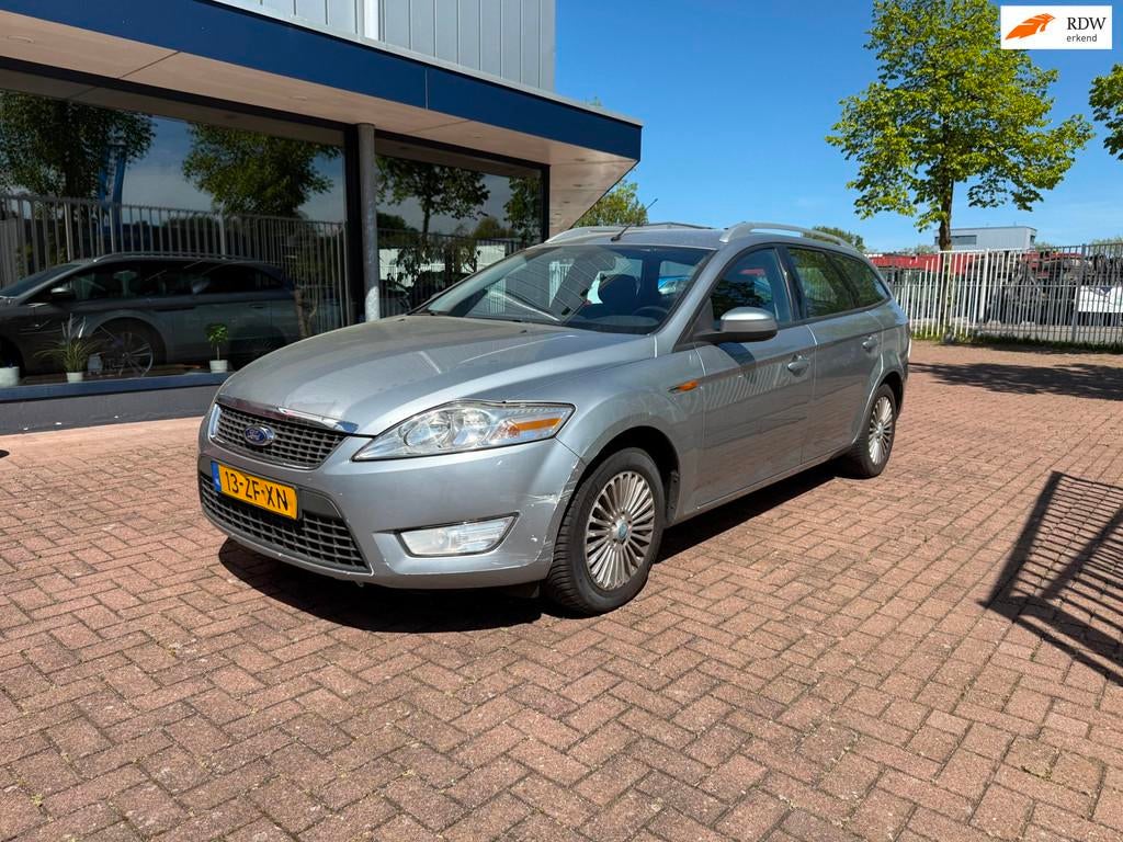 Ford Mondeo Wagon 1.6-16V Trend | Motor 100% Goed | Airco, 1596 cc, Gebruikt, Zwart, 4 cilinders