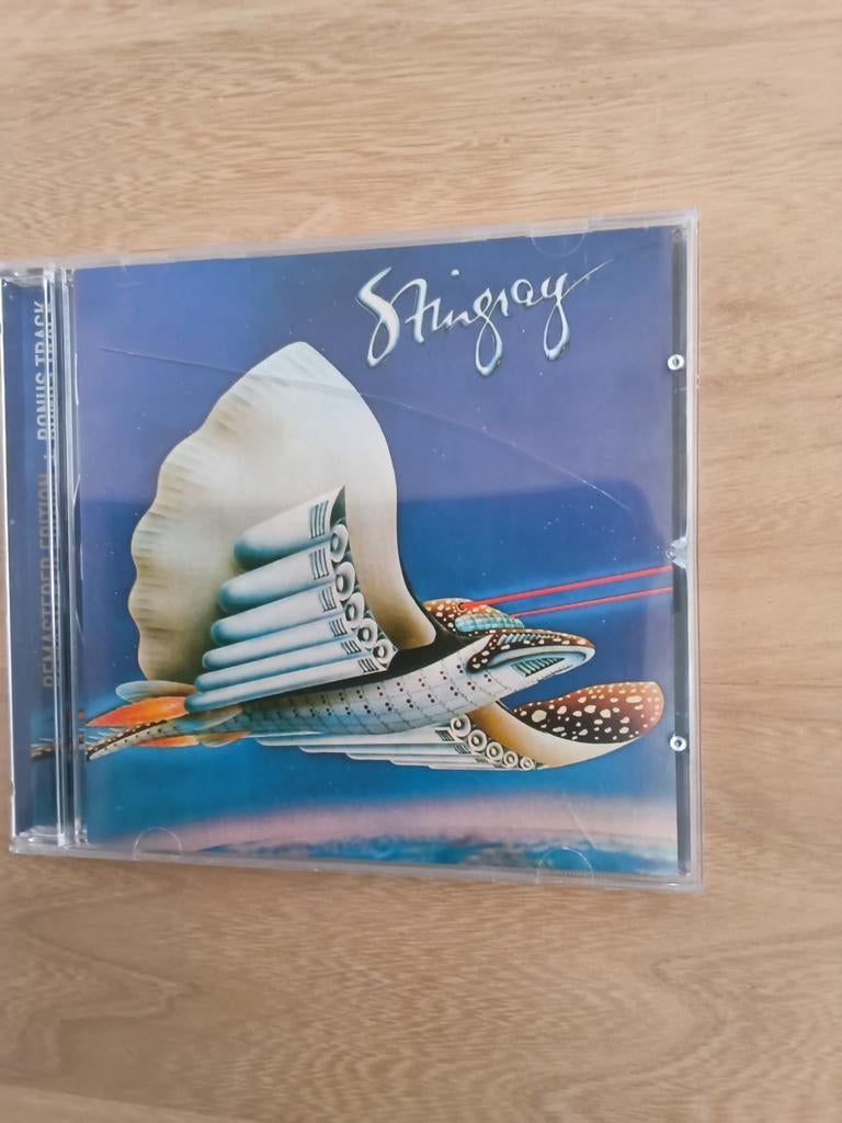 Stingray, Ophalen of Verzenden, Zo goed als nieuw, Poprock