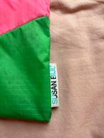 Susan Bijl Tas - Groen/Roze - Medium, Sieraden, Tassen en Uiterlijk, Ophalen of Verzenden, Zo goed als nieuw, Groen, Overige merken