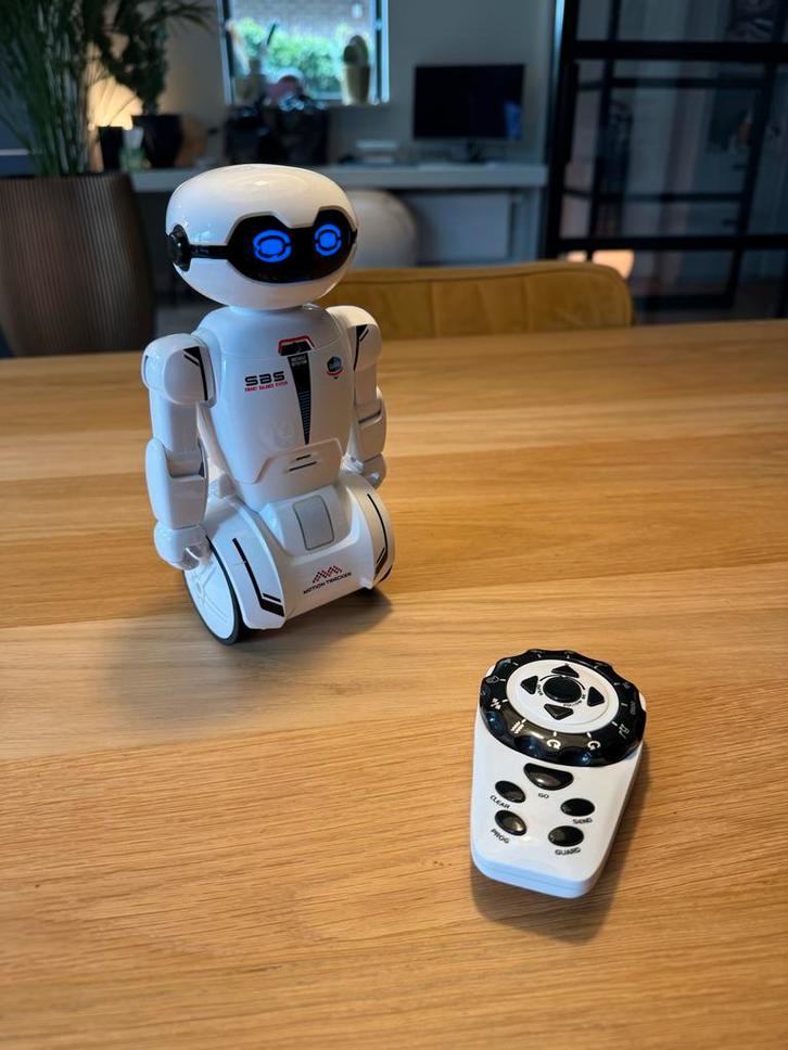 Interactieve Robot met Afstandsbediening, Kinderen en Baby's, Speelgoed | Overig, Zo goed als nieuw, Jongen of Meisje, Ophalen of Verzenden