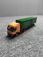 siku vrachtwagen met container, Ophalen of Verzenden, Zo goed als nieuw, Bus of Vrachtwagen, SIKU