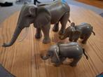 Playmobil Olifanten Familie - Grote en Kleine Olifanten, Ophalen of Verzenden, Gebruikt, Los playmobil
