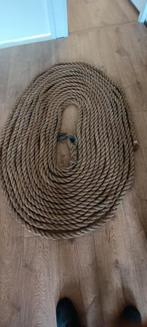 Touw en Blok (Katrol / Hijswiel / Hijsblok ), Ophalen, Gebruikt, Handmatig