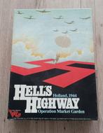 Hell's Highway: Operation Market Garden bordspel (UNP), Een of twee spelers, Ophalen of Verzenden, Gebruikt, Victory Games Inc.
