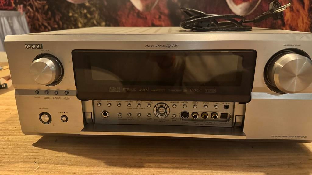 Denon AVR-3805 Surround Versterker - Compleet & Functioneel, Audio, Tv en Foto, Versterkers en Receivers, Ophalen, Gebruikt, Denon