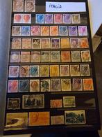 Italiaanse postzegels in album, Ophalen of Verzenden