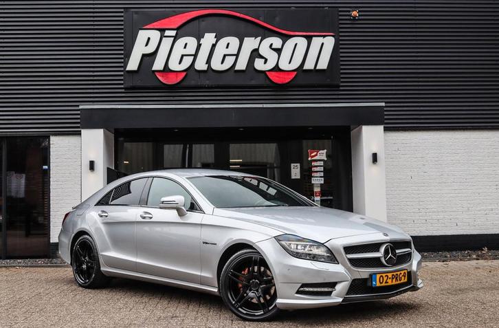 Mercedes-Benz CLS-klasse 350 LEDER 63 LED SFEER NAP DIK AMG, Auto's, Mercedes-Benz, Bedrijf, Te koop, CLS, ABS, Airbags, Airconditioning