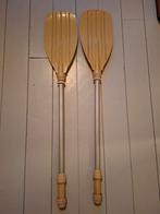 Set van 2 peddels voor boot of kano, Ophalen, Gebruikt