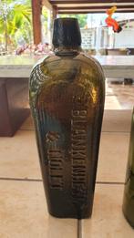 Antieke BLANKENHEYM & NOLET jenever- of gin-fles - 1870~1900, Ophalen of Verzenden