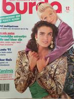 Burda december 1990 bolero, Overige typen, Vrouw, Zo goed als nieuw, Burda
