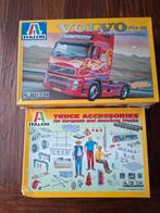 Nieuwe Modelbouwset Vrachtwagen + Accessoires 1/24, Italeri, 1:32 tot 1:50, Nieuw, Ophalen of Verzenden