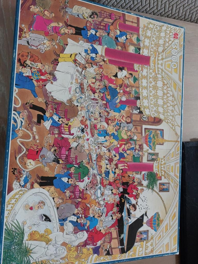 Jan Van Haasteren Legpuzzel 3000 Stukjes BRUILOFT, Hobby en Vrije tijd, Denksport en Puzzels, Ophalen of Verzenden, Meer dan 1500 stukjes
