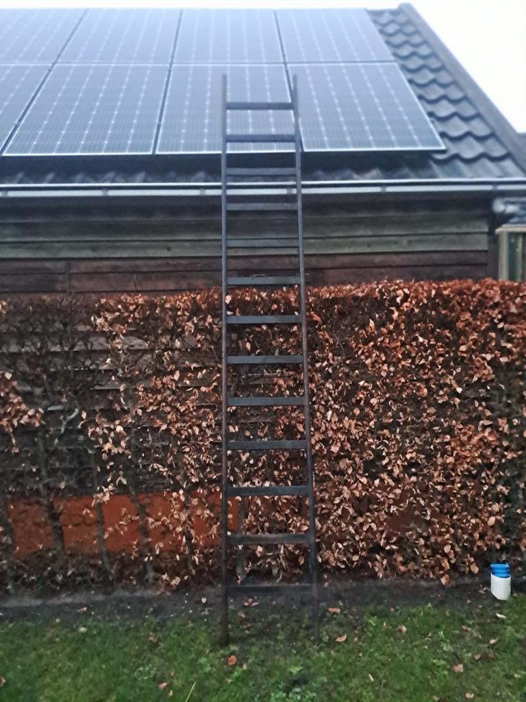Ijzeren trap, Doe-het-zelf en Verbouw, Ladders en Trappen, Ophalen