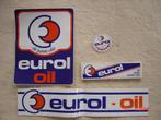 Arai stickers Eurol oil plak embleem sticker Eurol olie, Ophalen of Verzenden