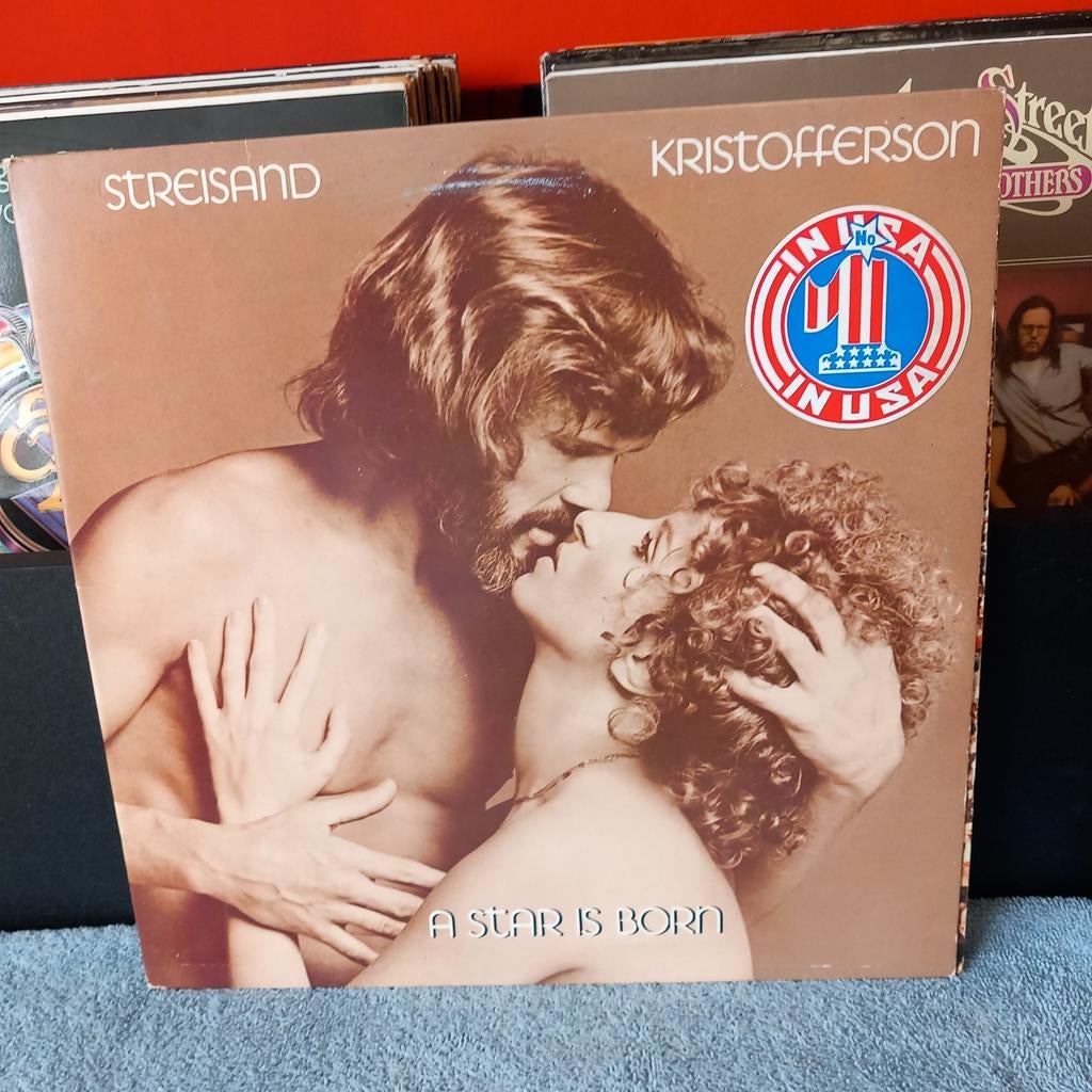 Lp. Barbra streisand a star is born, Ophalen of Verzenden, Gebruikt, 12 inch