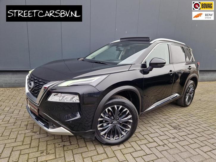 Nissan X-Trail 1.5 163PK Tekna /360 camera /HUD /Panoramadak, Auto's, Nissan, Bedrijf, Te koop, X-Trail, 360° camera, ABS, Achteruitrijcamera