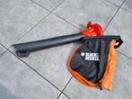 Opvangzak tbv Black en Decker bladblazer/zuiger. Tuinruimer., Ophalen, Handgedragen, Elektrisch, Black & Decker