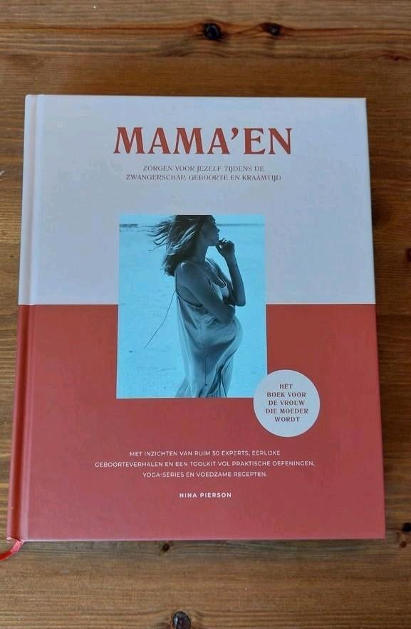Mama'en - Zorgen voor jezelf tijdens zwangerschap, Boeken, Zwangerschap en Opvoeding, Ophalen of Verzenden