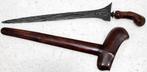 Javaanse Tuban Keris met Combong, mystieke spleet in lemmet, Ophalen