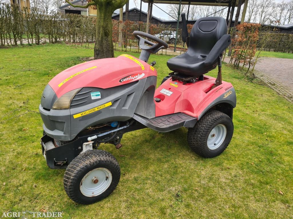 Castelgarden 4 WD 4x4 honda GXV 660 motor tuintrekker., Tuin en Terras, Zitmaaiers, Ophalen, Gebruikt, -, Niet opgegeven
