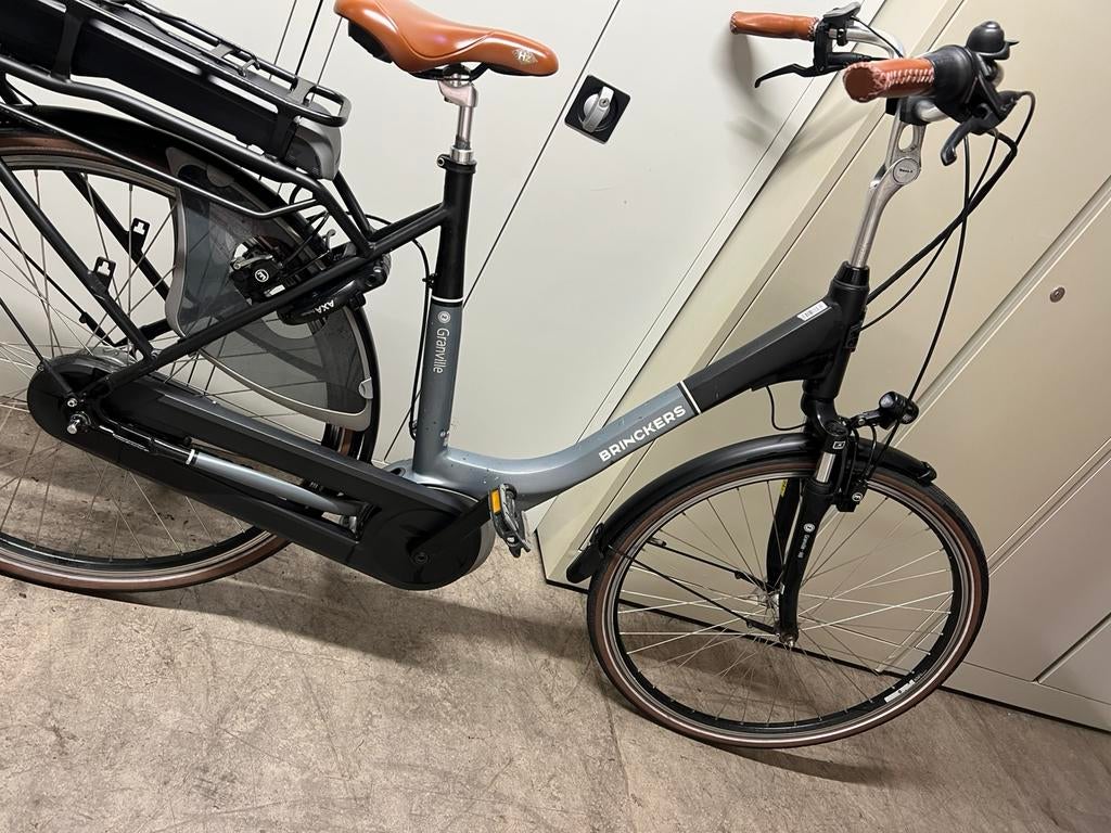 Zeer goeie brinckers middenmoter elektrische dames fiets, Fietsen en Brommers, Elektrische fietsen, 51 tot 55 cm, Ophalen of Verzenden