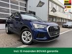Audi Q3 45 TFSI e S edition 245pk PDC/LMV/CARPLAY/VIRTU/PANO, 12 maanden, Stof, Gebruikt, Blauw