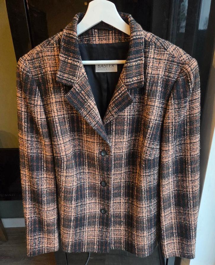 Nieuwstaat, Basler sjiek/sportief jasje in maat 48, Kleding | Dames, Jasjes, Kostuums en Pakken, Zo goed als nieuw, Jasje, Maat 46/48 (XL) of groter