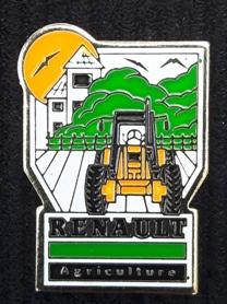 Renault Agriculture pin, Verzenden, Nieuw, Transport, Speldje of Pin
