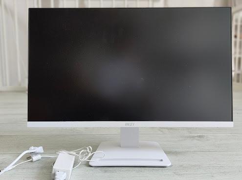 MSI Pro monitor 27 inch Full HD met bon, Computers en Software, Monitoren, Ophalen of Verzenden, Zo goed als nieuw, Full HD