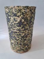 Vintage berkenbast vaas, jaren 70, Ophalen of Verzenden