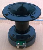 Tweeter met ronde hoorn 100 x 100 x 60 mm, Overige merken, Soundlab, Overige typen, Nieuw