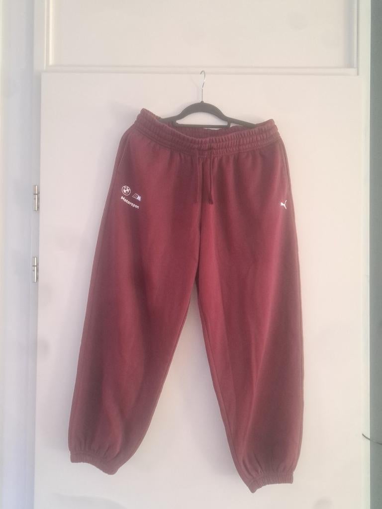 Puma Bmw Mms Ess+ Trainingsbroek, Kleding | Heren, Puma, Maat 48/50 (M), Paars, Nieuw