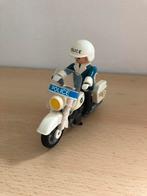 Vintage Playmobil motoragent, Ophalen of Verzenden