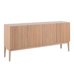 Prachtig licht eiken dressoir - zo goed als nieuw!, Ophalen, 150 tot 200 cm, Eikenhout, Zo goed als nieuw