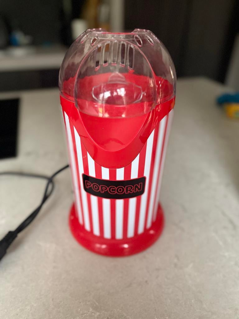 Popcorn machine om zelf popcorn te maken, Ophalen, Gebruikt