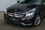 Mercedes-Benz C-klasse Estate 180 Prestige / Trekhaak, Automaat, 745 kg, Zwart, 1595 cc