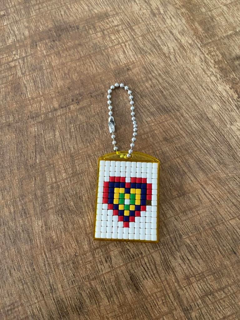 Sleutelhanger pixel, Ophalen of Verzenden, Nieuw