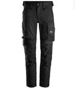 Snickers AllroundWork Stretch Werkbroek 6341 Zwart Maat 46, Ophalen, Heren, Nieuw, Snickers
