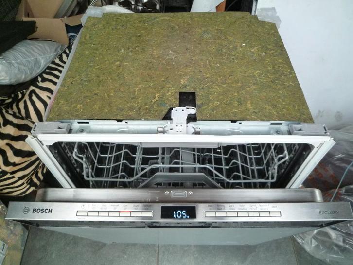 jonge bosch vaatwasser wifi vol inbouw, Witgoed en Apparatuur, Vaatwasmachines, Zo goed als nieuw, Inbouw, Minder dan 85 cm, 45 tot 60 cm