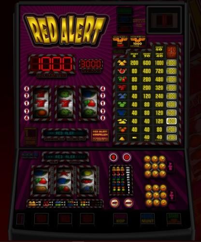 Gezocht: Bell Fruit Red Alert gokkast, Verzamelen, Automaten | Gokkasten en Fruitautomaten, Euro, Ophalen of Verzenden, Gebruikt