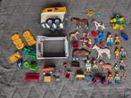 Playmobil paardentrailer skelter paardenstal bolderkar enz, Kinderen en Baby's, Speelgoed | Playmobil, Ophalen of Verzenden