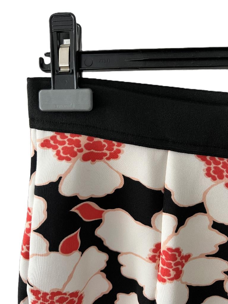 NIEUW KYRA rok model Yfke zwart koraal wit XL (42/44), Kleding | Dames, Rokken, Overige kleuren, Verzenden, Maat 42/44 (L), Nieuw