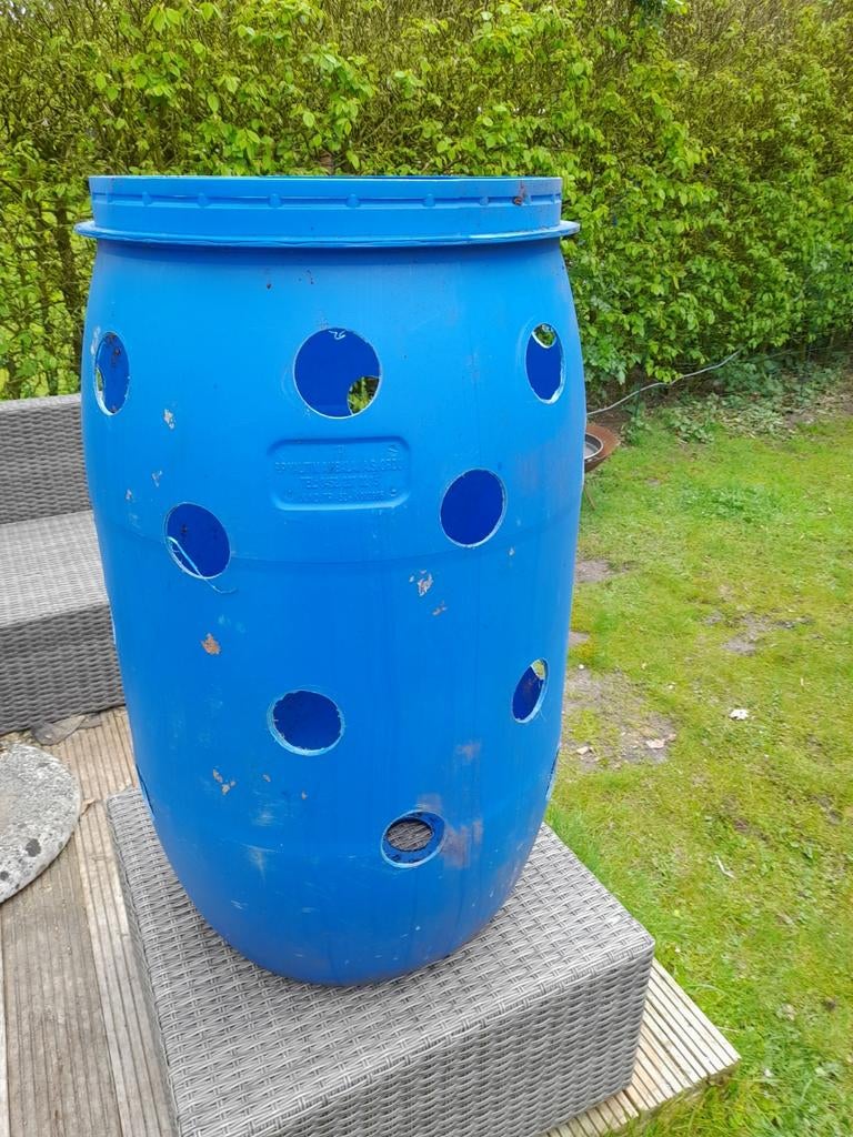 Tonnen, Tuin en Terras, Regentonnen, 150 liter of meer, Ophalen, Zo goed als nieuw, Kunststof