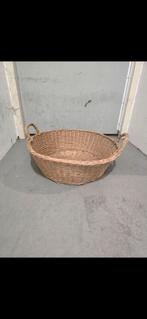 Mand, Ophalen of Verzenden, Rond, Riet