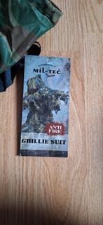 Nieuwe Ghillie Suit Maat L - Complete Set, Ophalen of Verzenden, Nieuw