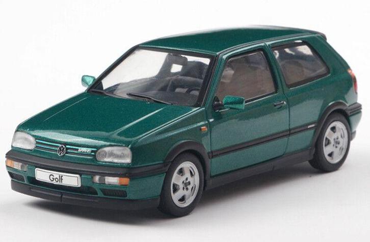 Volkswagen Golf MKIII VR6 1994 Groen Model 1/43 Solido Nieuw, Hobby en Vrije tijd, Modelauto's | 1:43, Nieuw, Auto, Solido, Ophalen of Verzenden