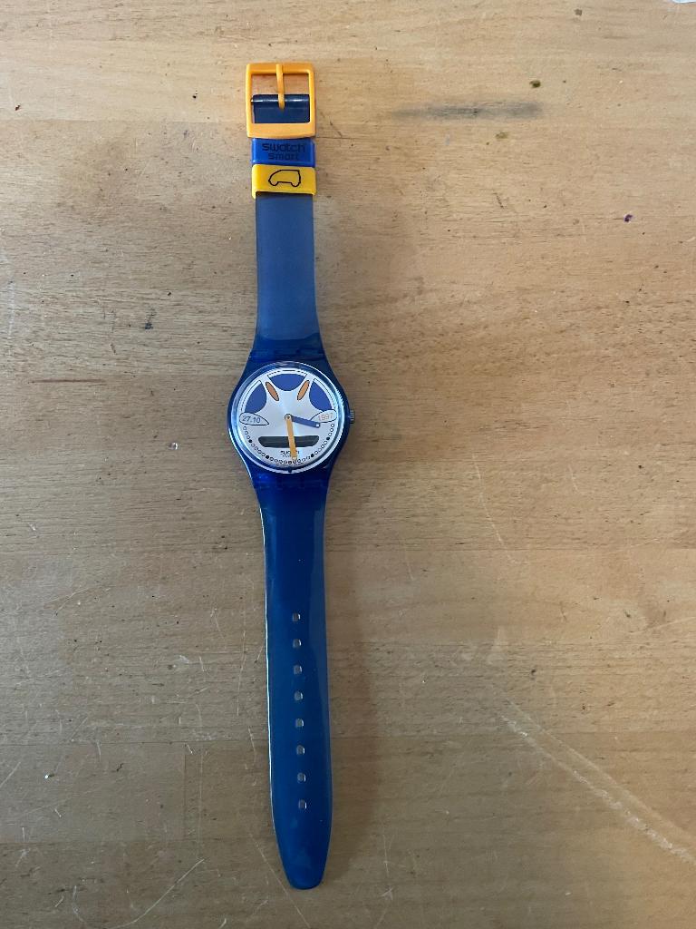Vintage swatch horloge smart, Ophalen of Verzenden, Zo goed als nieuw